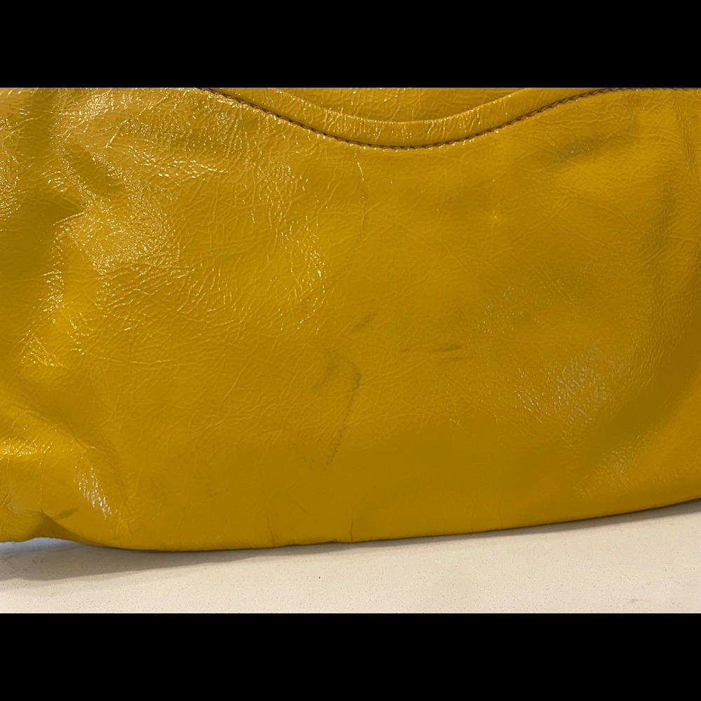 Marc by Marc Jacobs patent leather oversized clutch - Picture 3 of 5